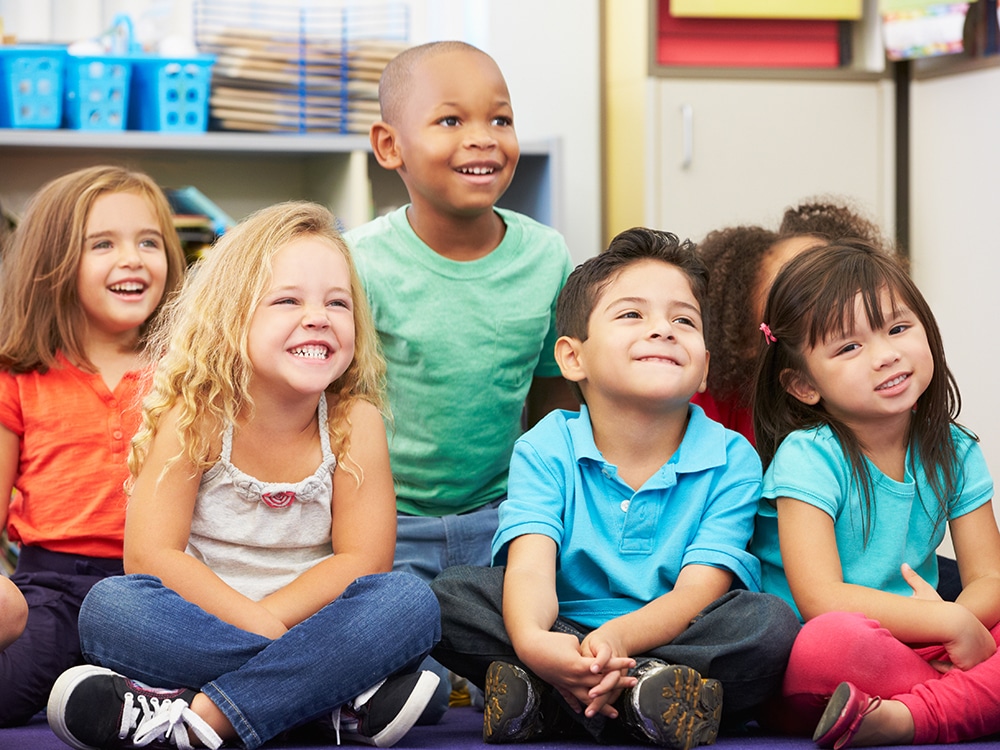 Early Visions Academy classroom